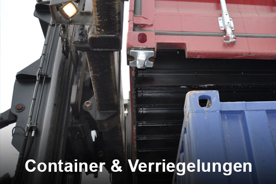 Container Lashing Equipment
